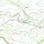 United States Geological Survey Morgan, TX (1966, 24000-Scale) digital map
