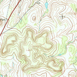 United States Geological Survey Morgan, TX (1966, 24000-Scale) digital map