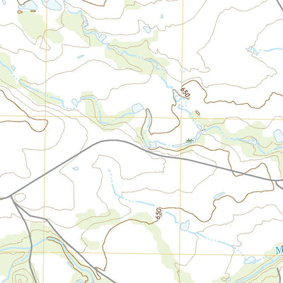 United States Geological Survey Morgan, TX (2019, 24000-Scale) digital map