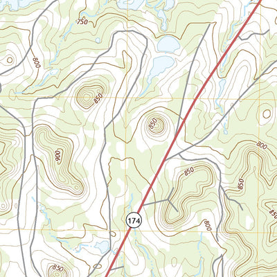 United States Geological Survey Morgan, TX (2019, 24000-Scale) digital map