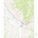 United States Geological Survey Morgan, UT (1961, 24000-Scale) digital map