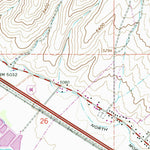 United States Geological Survey Morgan, UT (1961, 24000-Scale) digital map