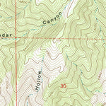 United States Geological Survey Morgan, UT (1961, 24000-Scale) digital map