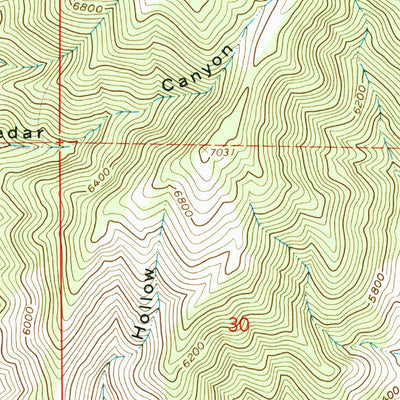 United States Geological Survey Morgan, UT (1961, 24000-Scale) digital map