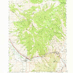 United States Geological Survey Morgan, UT (1961, 62500-Scale) digital map