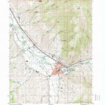United States Geological Survey Morgan, UT (1997, 24000-Scale) digital map