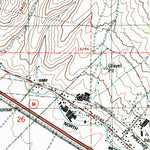 United States Geological Survey Morgan, UT (1997, 24000-Scale) digital map