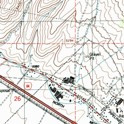 United States Geological Survey Morgan, UT (1997, 24000-Scale) digital map