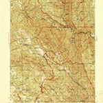 United States Geological Survey Morgan Valley, CA (1944, 62500-Scale) digital map