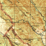 United States Geological Survey Morgan Valley, CA (1944, 62500-Scale) digital map