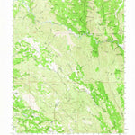 United States Geological Survey Morgan Valley, CA (1958, 62500-Scale) digital map