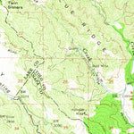 United States Geological Survey Morgan Valley, CA (1958, 62500-Scale) digital map