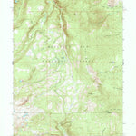 United States Geological Survey Morgan, WY (1961, 24000-Scale) digital map