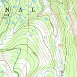United States Geological Survey Morgan, WY (1961, 24000-Scale) digital map