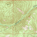 United States Geological Survey Morgan, WY (1961, 24000-Scale) digital map