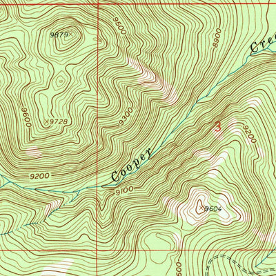 United States Geological Survey Morgan, WY (1961, 24000-Scale) digital map