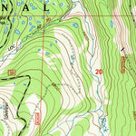 United States Geological Survey Morgan, WY (1992, 24000-Scale) digital map