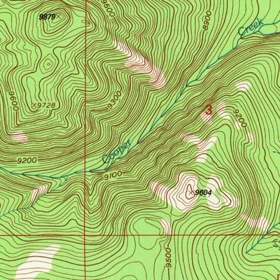 United States Geological Survey Morgan, WY (1992, 24000-Scale) digital map
