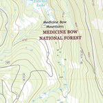 United States Geological Survey Morgan, WY (2017, 24000-Scale) digital map