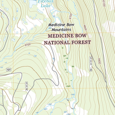 United States Geological Survey Morgan, WY (2017, 24000-Scale) digital map