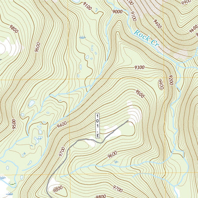 United States Geological Survey Morgan, WY (2017, 24000-Scale) digital map