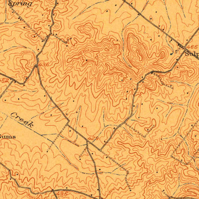 United States Geological Survey Morganfield, KY (1907, 62500-Scale) digital map