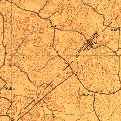 United States Geological Survey Morganfield, KY (1907, 62500-Scale) digital map