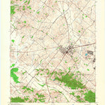 United States Geological Survey Morganfield, KY (1949, 24000-Scale) digital map