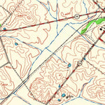 United States Geological Survey Morganfield, KY (1949, 24000-Scale) digital map
