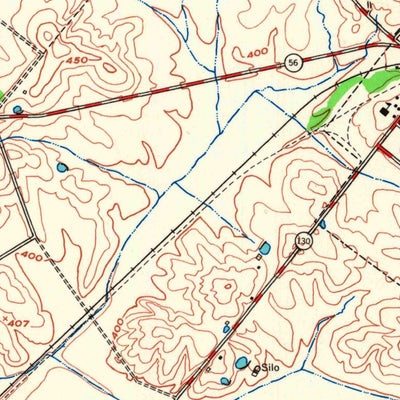 United States Geological Survey Morganfield, KY (1949, 24000-Scale) digital map