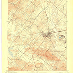 United States Geological Survey Morganfield, KY (1951, 24000-Scale) digital map