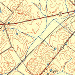 United States Geological Survey Morganfield, KY (1951, 24000-Scale) digital map