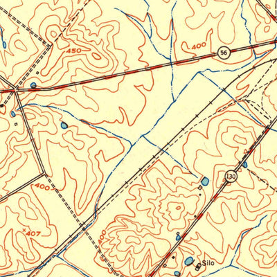 United States Geological Survey Morganfield, KY (1951, 24000-Scale) digital map