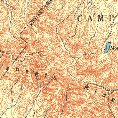 United States Geological Survey Morganfield, KY (1951, 24000-Scale) digital map