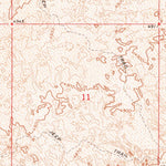 United States Geological Survey Morgans Pasture NE, ID (1964, 24000-Scale) digital map