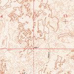 United States Geological Survey Morgans Pasture NE, ID (1964, 24000-Scale) digital map
