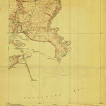 United States Geological Survey Morgans Point, TX (1916, 24000-Scale) digital map
