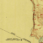 United States Geological Survey Morgans Point, TX (1916, 24000-Scale) digital map
