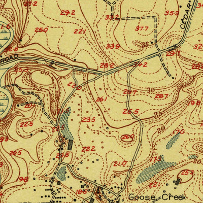 United States Geological Survey Morgans Point, TX (1916, 24000-Scale) digital map