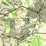 United States Geological Survey Morgans Point, TX (1943, 31680-Scale) digital map