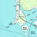 United States Geological Survey Morgans Point, TX (1993, 24000-Scale) digital map