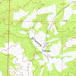 United States Geological Survey Morganton, AR (1961, 24000-Scale) digital map