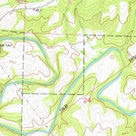 United States Geological Survey Morganton, AR (1961, 24000-Scale) digital map
