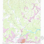 United States Geological Survey Morganton North, NC (1993, 24000-Scale) digital map