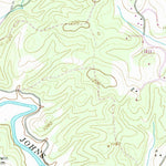 United States Geological Survey Morganton North, NC (1993, 24000-Scale) digital map