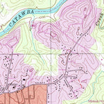 United States Geological Survey Morganton North, NC (2002, 24000-Scale) digital map