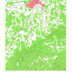 United States Geological Survey Morganton South, NC (1956, 24000-Scale) digital map