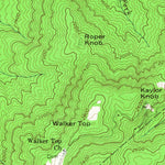 United States Geological Survey Morganton South, NC (1956, 24000-Scale) digital map