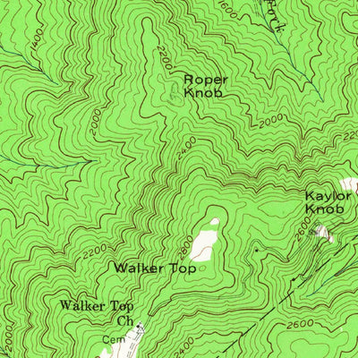 United States Geological Survey Morganton South, NC (1956, 24000-Scale) digital map
