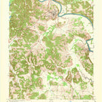 United States Geological Survey Morgantown, KY (1954, 24000-Scale) digital map